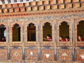 Interior of Tango monasterie