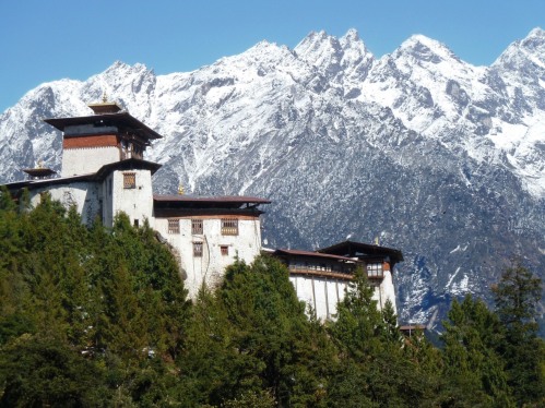 Gasa dzong