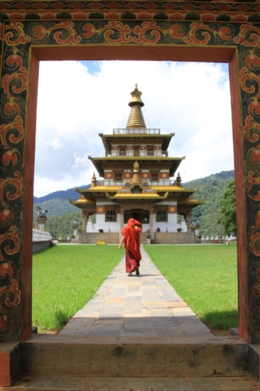 Khamsum Namgyal Chorten en Punakha